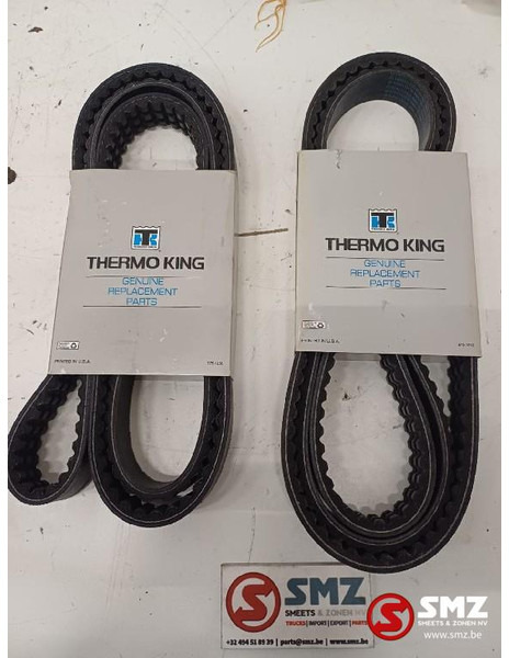 THERMOKING Set van 2 aandrijfriemen Thermoking - חגורה עבור משאית: תמונה 2 THERMOKING Set van 2 aandrijfriemen Thermoking - חגורה עבור משאית: תמונה 2