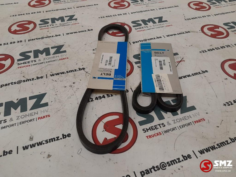 THERMOKING Set van 2 waterpompriemen Thermoking - חגורה עבור משאית: תמונה 2 THERMOKING Set van 2 waterpompriemen Thermoking - חגורה עבור משאית: תמונה 2