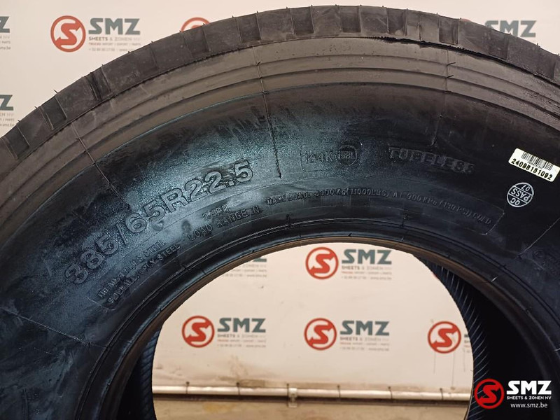 TRAZANO Band 385/65R22.5 Torque TQ022 - צמיג עבור משאית: תמונה 5 TRAZANO Band 385/65R22.5 Torque TQ022 - צמיג עבור משאית: תמונה 5