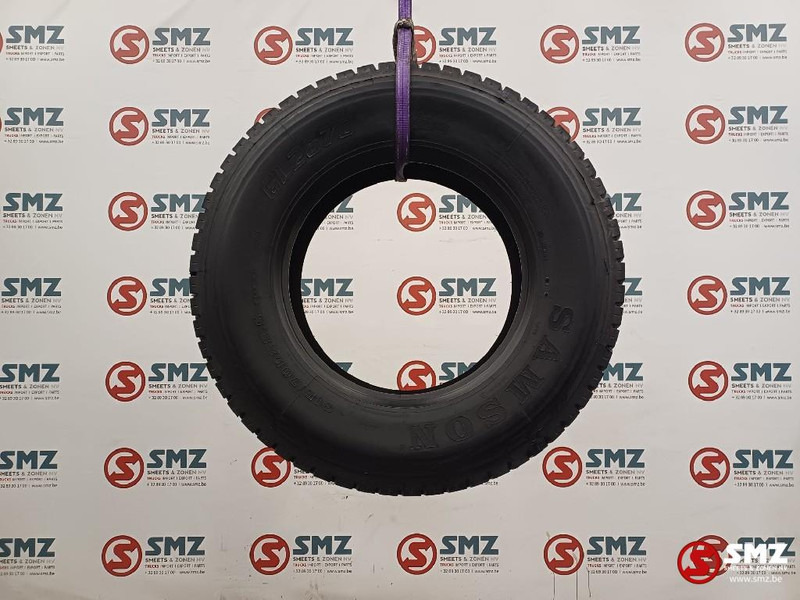 TRAZANO Band vrachtwagen 315/70R22.5 Samson GL267D - צמיג עבור משאית: תמונה 2 TRAZANO Band vrachtwagen 315/70R22.5 Samson GL267D - צמיג עבור משאית: תמונה 2