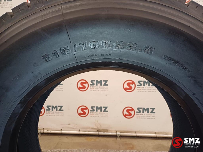 TRAZANO Band vrachtwagen 315/70R22.5 Samson GL267D - צמיג עבור משאית: תמונה 5 TRAZANO Band vrachtwagen 315/70R22.5 Samson GL267D - צמיג עבור משאית: תמונה 5