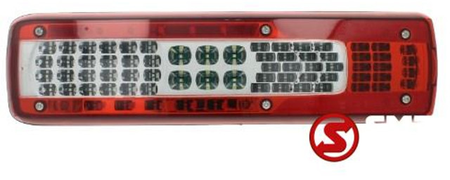 Volvo Achterlicht links VOLVO FH16 II - פנס אחורי עבור משאית: תמונה 1 Volvo Achterlicht links VOLVO FH16 II - פנס אחורי עבור משאית: תמונה 1