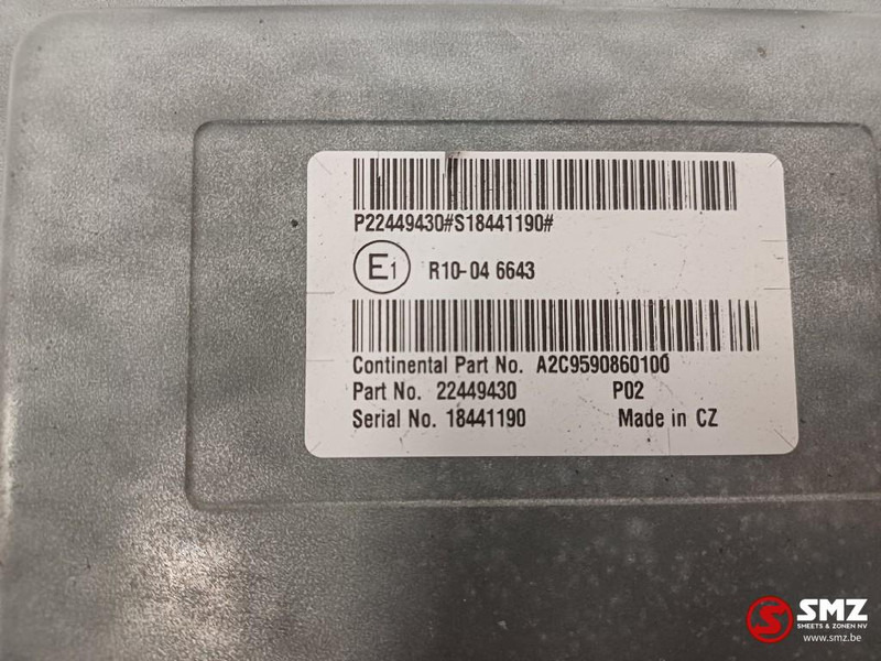 Volvo Occ ECU AdBlue regeleenheid Volvo - ECU עבור משאית: תמונה 3 Volvo Occ ECU AdBlue regeleenheid Volvo - ECU עבור משאית: תמונה 3