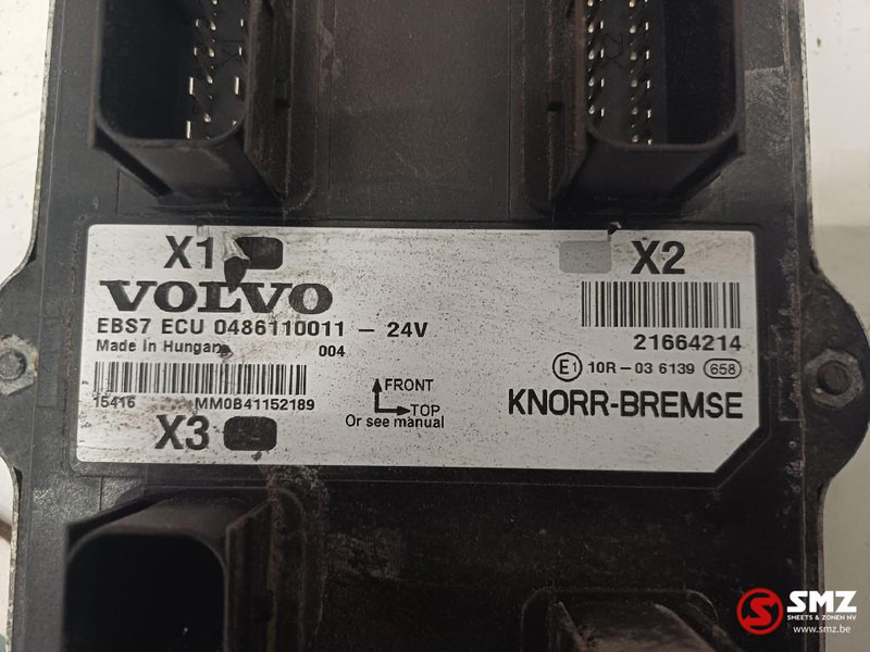 Volvo Occ ECU EBS7 regeleenheid Volvo - ECU עבור משאית: תמונה 3 Volvo Occ ECU EBS7 regeleenheid Volvo - ECU עבור משאית: תמונה 3