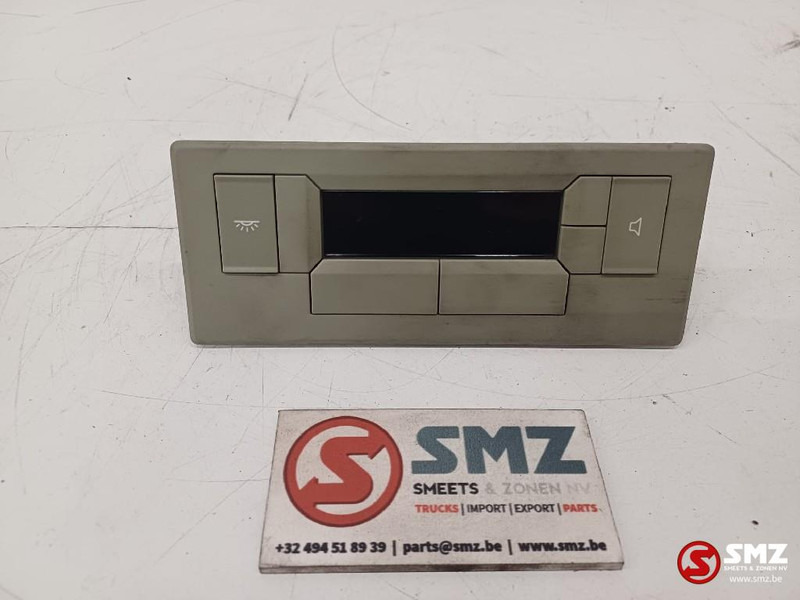 Volvo Occ ECU bedieningspaneel Webasto Volvo - ECU עבור משאית: תמונה 1 Volvo Occ ECU bedieningspaneel Webasto Volvo - ECU עבור משאית: תמונה 1