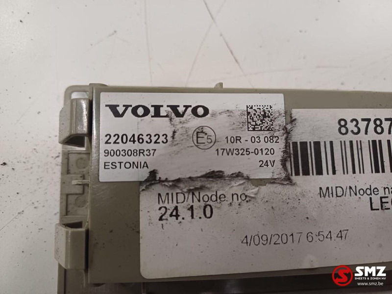 Volvo Occ ECU bedieningspaneel Webasto Volvo - ECU עבור משאית: תמונה 3 Volvo Occ ECU bedieningspaneel Webasto Volvo - ECU עבור משאית: תמונה 3