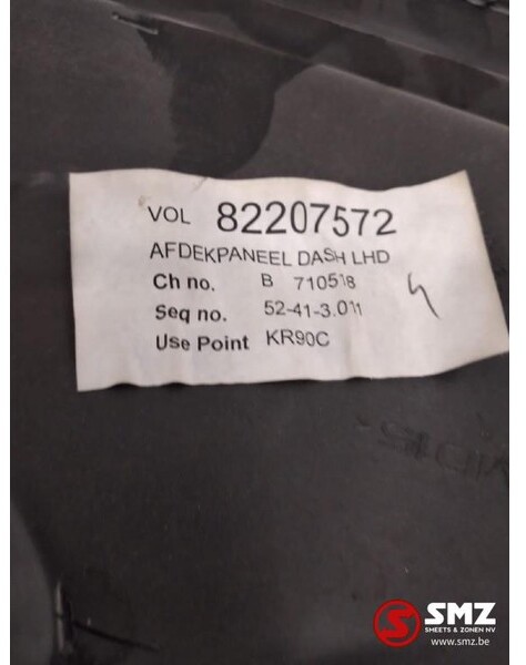 Volvo Occ afdekpaneel dashboard LHD Volvo FH4 - לוח מחוונים עבור משאית: תמונה 3 Volvo Occ afdekpaneel dashboard LHD Volvo FH4 - לוח מחוונים עבור משאית: תמונה 3