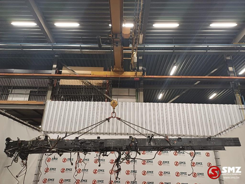 Volvo Occ chassis compleet Volvo FL EURO 6 - מסגרת/ שלדה עבור משאית: תמונה 1 Volvo Occ chassis compleet Volvo FL EURO 6 - מסגרת/ שלדה עבור משאית: תמונה 1