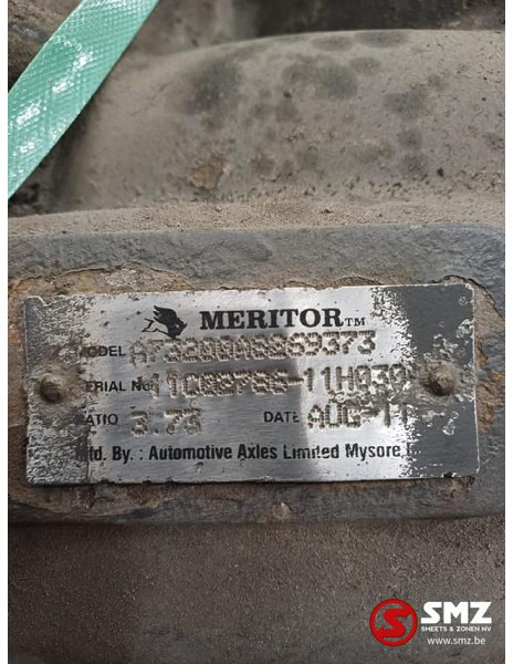 Volvo Occ differentiëel RSS1125A i =3,73 Volvo - הילוך דיפרנציאלי עבור משאית: תמונה 5 Volvo Occ differentiëel RSS1125A i =3,73 Volvo - הילוך דיפרנציאלי עבור משאית: תמונה 5