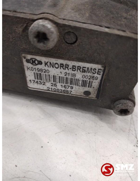 Volvo Occ hoogte regel ventiel Volvo FH 21083657 - חלקי חילוף עבור משאית: תמונה 3 Volvo Occ hoogte regel ventiel Volvo FH 21083657 - חלקי חילוף עבור משאית: תמונה 3