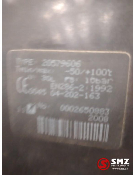 Volvo Occ luchtketel 30L 15Bar Volvo - חלקי חילוף עבור משאית: תמונה 3 Volvo Occ luchtketel 30L 15Bar Volvo - חלקי חילוף עבור משאית: תמונה 3