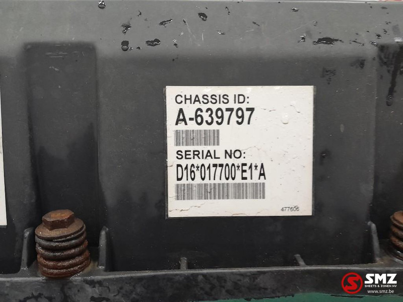 Volvo Occ motor D16E660EC06 Volvo - מנוע עבור משאית: תמונה 5 Volvo Occ motor D16E660EC06 Volvo - מנוע עבור משאית: תמונה 5