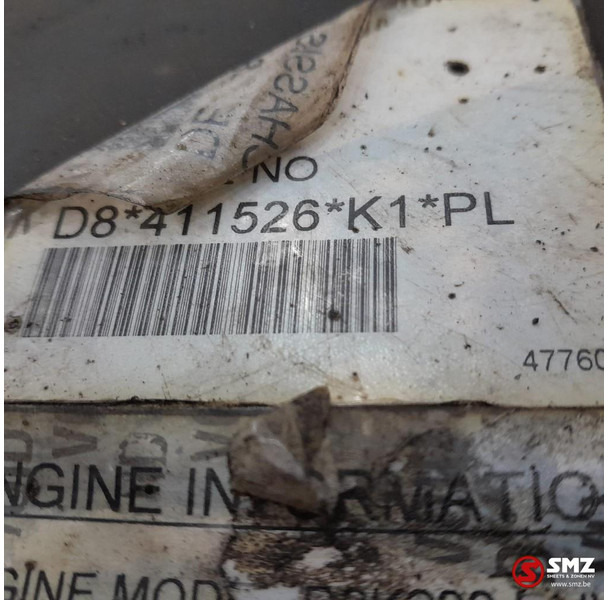 מנוע עבור משאית Volvo Occ motor D8K280 Volvo + versnellingsbak Allison 3: תמונה 6 מנוע עבור משאית Volvo Occ motor D8K280 Volvo + versnellingsbak Allison 3: תמונה 6