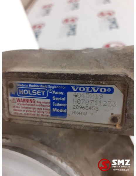 Volvo Occ turbocharger HX40W Volvo - טורבו עבור משאית: תמונה 5 Volvo Occ turbocharger HX40W Volvo - טורבו עבור משאית: תמונה 5