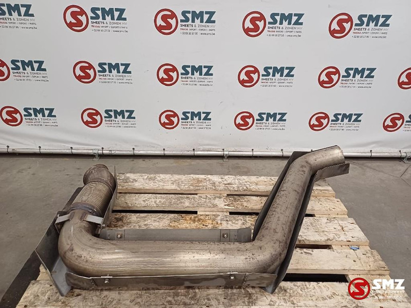 Volvo Occ uitlaatpijp Volvo - מערכת פליטה עבור משאית: תמונה 1 Volvo Occ uitlaatpijp Volvo - מערכת פליטה עבור משאית: תמונה 1