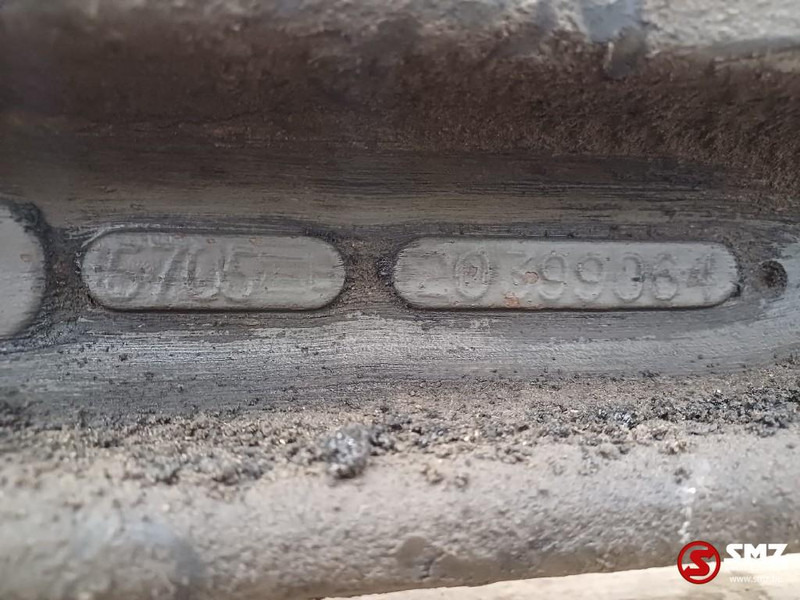 Volvo Occ vooras FAL 8.0 Volvo - מסגרת/ שלדה עבור משאית: תמונה 5 Volvo Occ vooras FAL 8.0 Volvo - מסגרת/ שלדה עבור משאית: תמונה 5