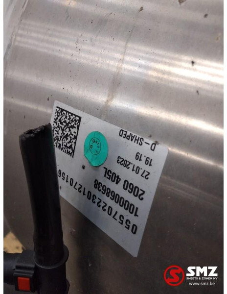 Volvo brandstoftank 405 L Volvo - מכל דלק עבור משאית: תמונה 4 Volvo brandstoftank 405 L Volvo - מכל דלק עבור משאית: תמונה 4