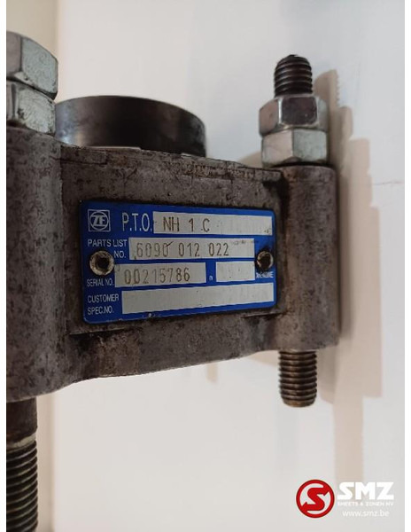 ZF Occ PTO NH1C - סרן וחלקים עבור משאית: תמונה 4 ZF Occ PTO NH1C - סרן וחלקים עבור משאית: תמונה 4