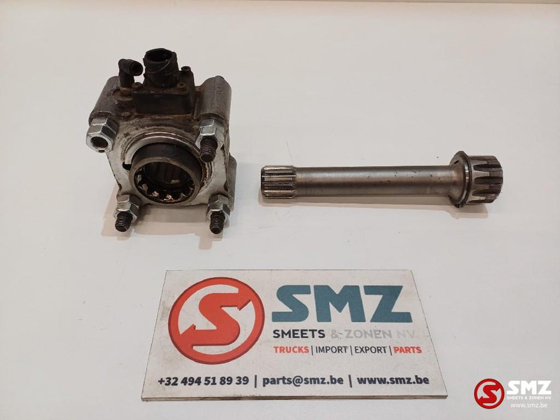 ZF Occ PTO NH1C - סרן וחלקים עבור משאית: תמונה 2 ZF Occ PTO NH1C - סרן וחלקים עבור משאית: תמונה 2