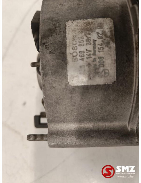 Zettelmeyer Occ Alternator 14V 80A Zettelmeyer - אלטרנטור עבור משאית: תמונה 4 Zettelmeyer Occ Alternator 14V 80A Zettelmeyer - אלטרנטור עבור משאית: תמונה 4