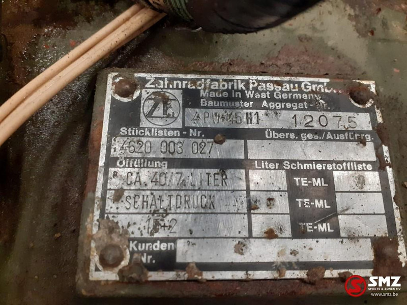 Zettelmeyer Occ Versnellingsbak Zettelmeyer 4PW45 H1 - תיבת הילוכים עבור משאית: תמונה 5 Zettelmeyer Occ Versnellingsbak Zettelmeyer 4PW45 H1 - תיבת הילוכים עבור משאית: תמונה 5
