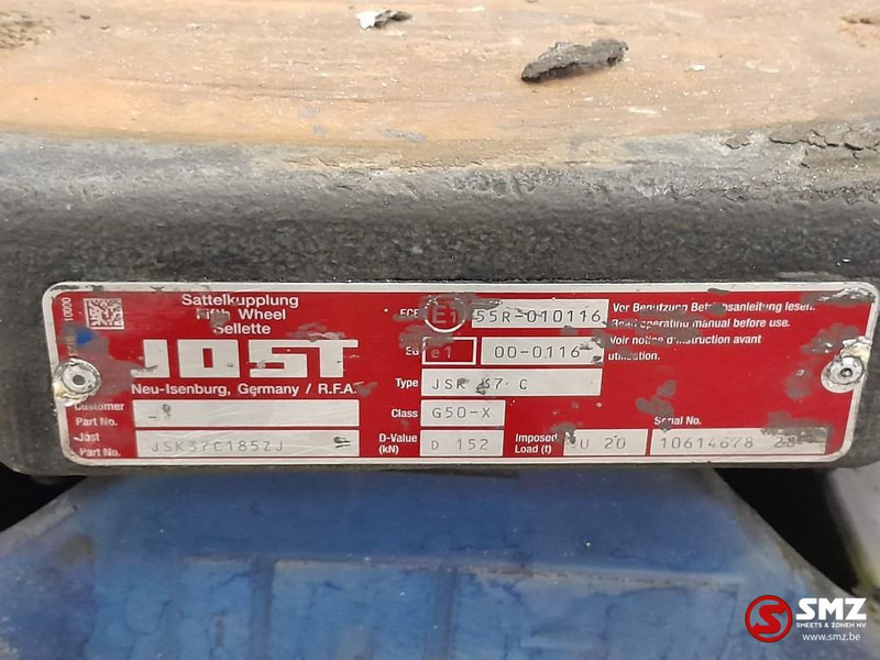 Jost Occ koppelschotel JSK37C185 JOST - מצמד גלגל חמישי עבור משאית: תמונה 5 Jost Occ koppelschotel JSK37C185 JOST - מצמד גלגל חמישי עבור משאית: תמונה 5