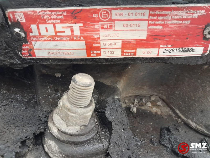Jost Occ koppelschotel JSK37C185ZJ JOST - מצמד גלגל חמישי עבור משאית: תמונה 5 Jost Occ koppelschotel JSK37C185ZJ JOST - מצמד גלגל חמישי עבור משאית: תמונה 5
