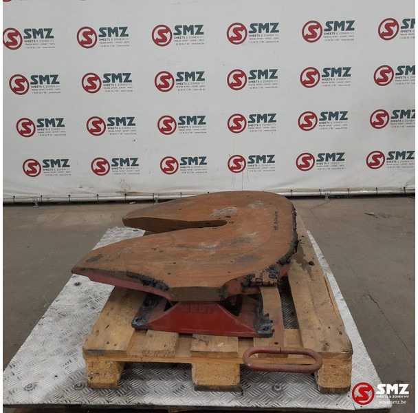 Jost Occ koppelschotel JSK37C185ZJ Jost - מצמד גלגל חמישי עבור משאית: תמונה 4 Jost Occ koppelschotel JSK37C185ZJ Jost - מצמד גלגל חמישי עבור משאית: תמונה 4
