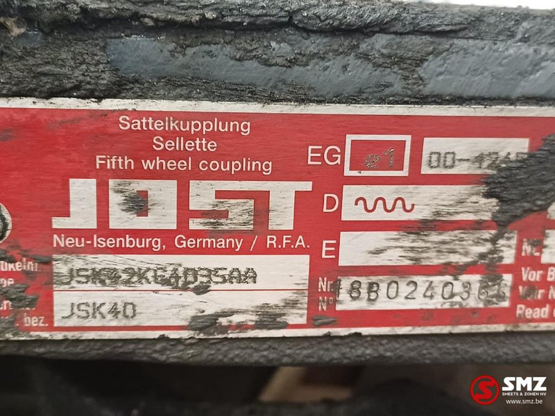 Jost Occ koppelschotel JSK40 JOST - מצמד גלגל חמישי עבור משאית: תמונה 5 Jost Occ koppelschotel JSK40 JOST - מצמד גלגל חמישי עבור משאית: תמונה 5