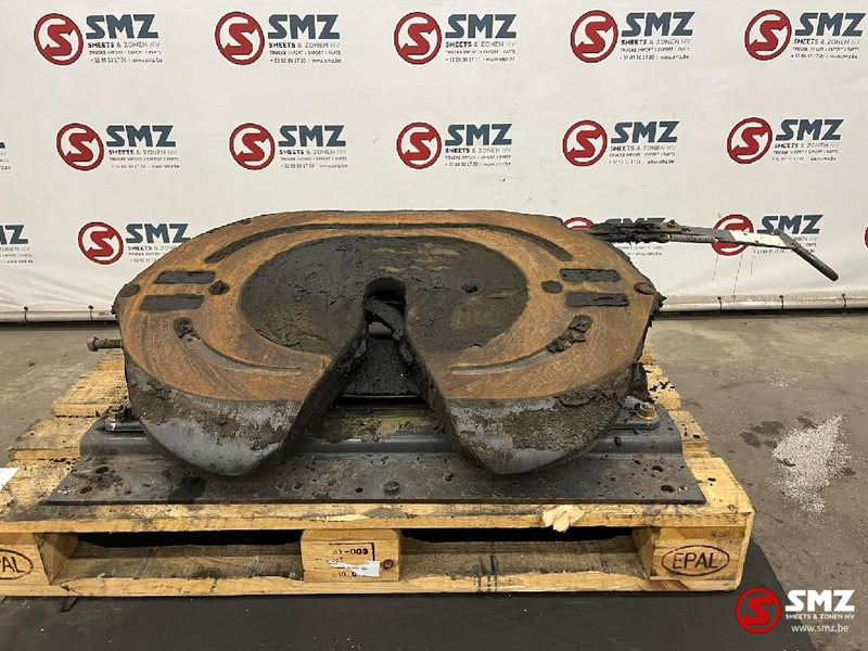 Jost Occ koppelschotel + montageplaat JSK42K 185mm JOST - מצמד גלגל חמישי עבור משאית: תמונה 1 Jost Occ koppelschotel + montageplaat JSK42K 185mm JOST - מצמד גלגל חמישי עבור משאית: תמונה 1