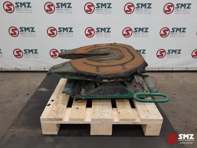 Jost Occ koppelschotel + montageplaat Jost JSK37C185 Z4 - מצמד גלגל חמישי עבור משאית: תמונה 3 Jost Occ koppelschotel + montageplaat Jost JSK37C185 Z4 - מצמד גלגל חמישי עבור משאית: תמונה 3