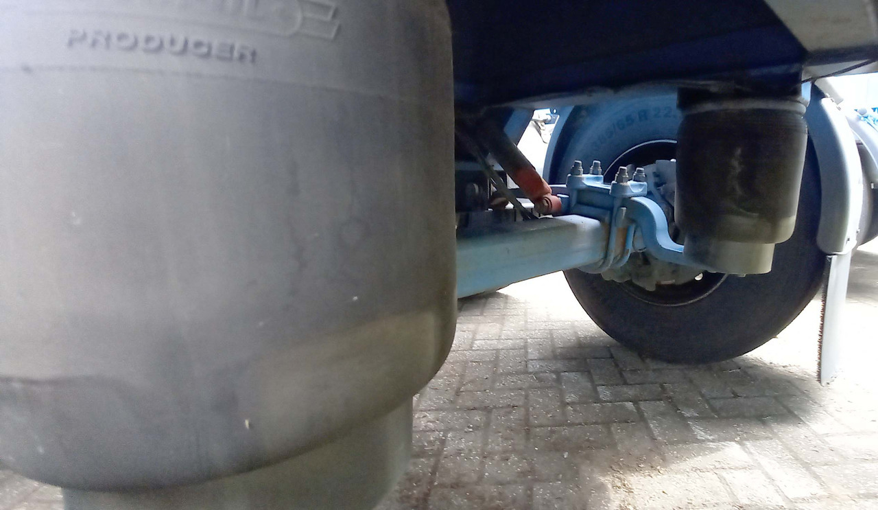 AGA Cryo Gas tank semi-trailer cryogenic used for nitrogen, argon, oxygen, LIN, LOX, LAR. - סמיטריילר מכל: תמונה 5 AGA Cryo Gas tank semi-trailer cryogenic used for nitrogen, argon, oxygen, LIN, LOX, LAR. - סמיטריילר מכל: תמונה 5