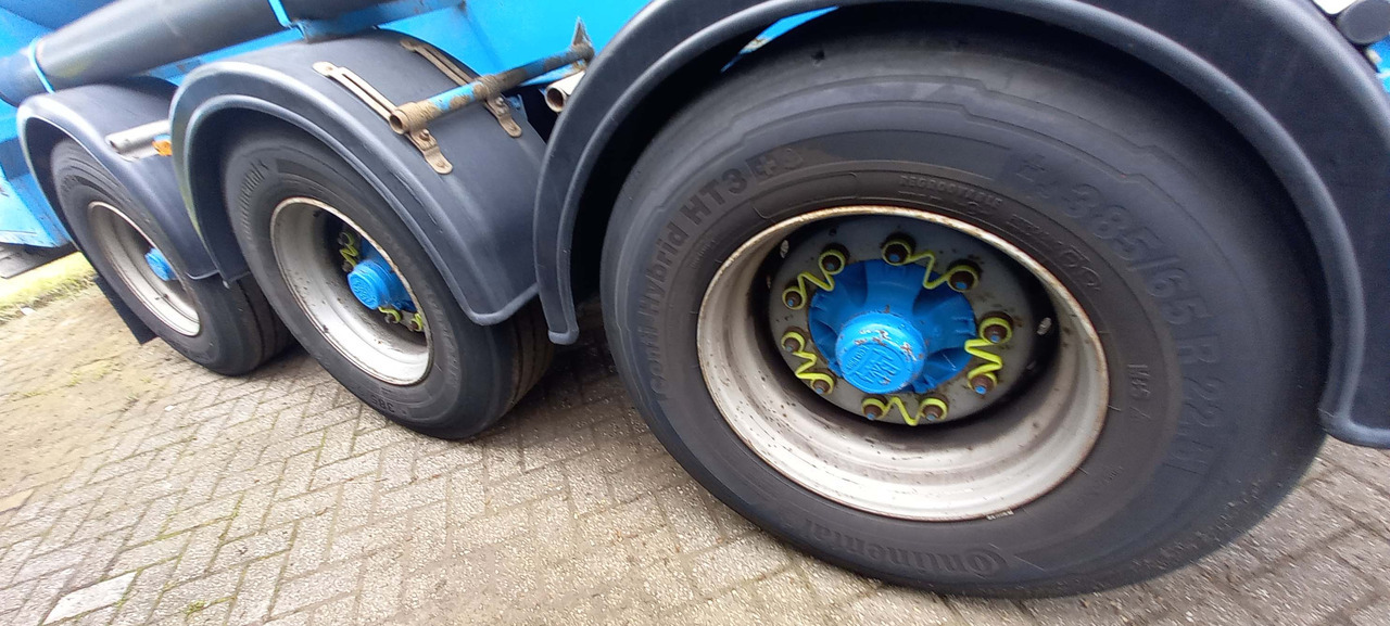 AGA Cryo Gas tank semi-trailer cryogenic used for nitrogen, argon, oxygen, LIN, LOX, LAR. - סמיטריילר מכל: תמונה 3 AGA Cryo Gas tank semi-trailer cryogenic used for nitrogen, argon, oxygen, LIN, LOX, LAR. - סמיטריילר מכל: תמונה 3