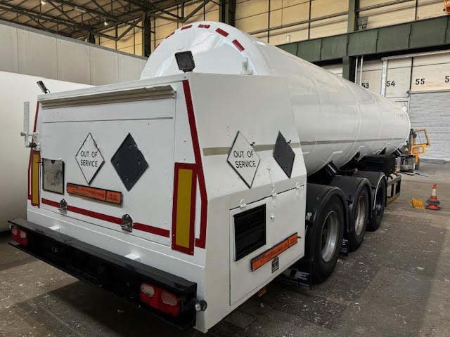 CRYOLOR Gas tank semi-trailer cryogenic used for nitrogen, argon, oxygen, LIN, LOX, LAR. - סמיטריילר מכל: תמונה 3 CRYOLOR Gas tank semi-trailer cryogenic used for nitrogen, argon, oxygen, LIN, LOX, LAR. - סמיטריילר מכל: תמונה 3