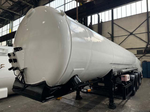 CRYOLOR gas tank semi trailer cryogenic for nitrogen, argon, oxygen, LIN, LOX, LAR. - סמיטריילר מכל: תמונה 2 CRYOLOR gas tank semi trailer cryogenic for nitrogen, argon, oxygen, LIN, LOX, LAR. - סמיטריילר מכל: תמונה 2