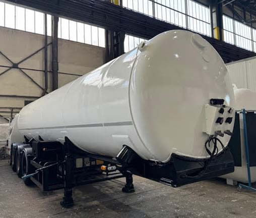 CRYOLOR gas tank semi trailer cryogenic for nitrogen, argon, oxygen, LIN, LOX, LAR. - סמיטריילר מכל: תמונה 1 CRYOLOR gas tank semi trailer cryogenic for nitrogen, argon, oxygen, LIN, LOX, LAR. - סמיטריילר מכל: תמונה 1