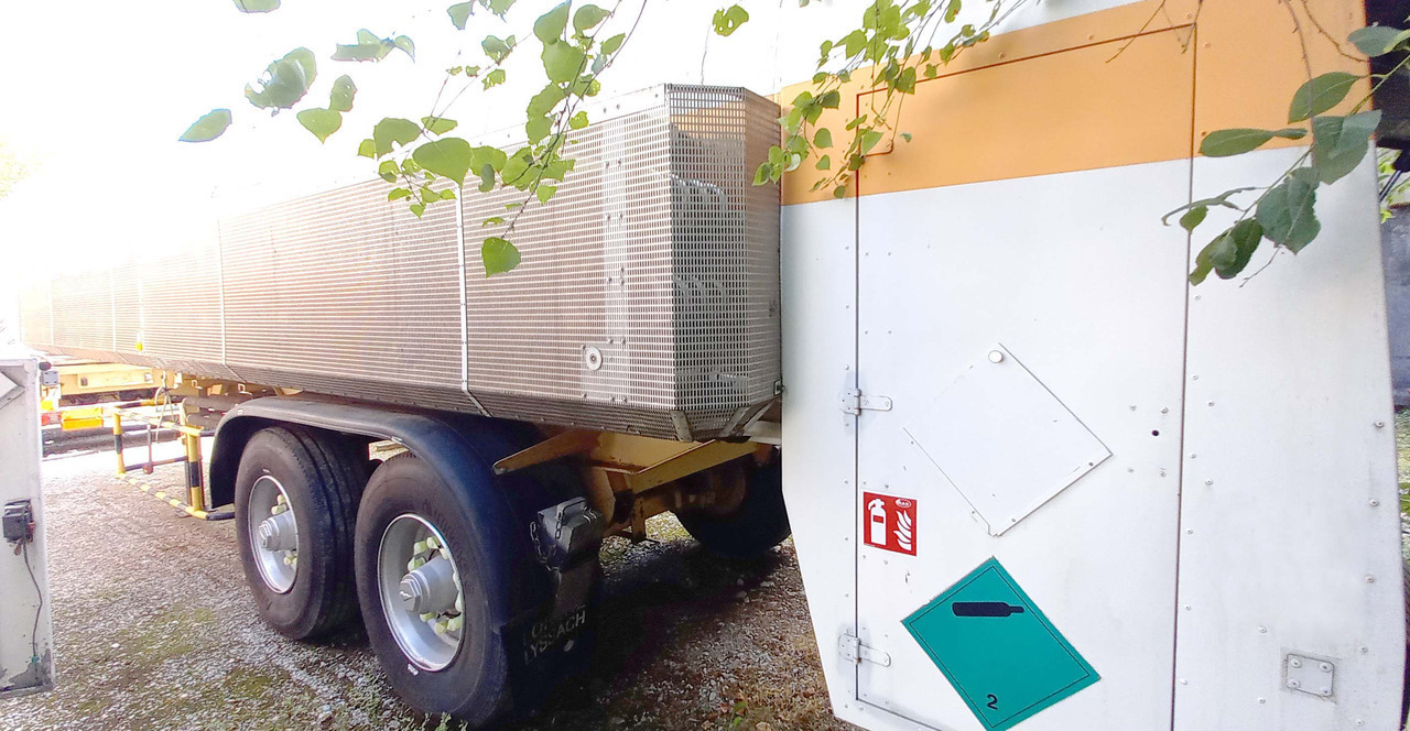 Cryolor Gas tank semi-trailer cryogenic used for oxygen, nitrogen, argon, CO2, carbon dioxide, LIN, LOX, LAR - סמיטריילר מכל: תמונה 3 Cryolor Gas tank semi-trailer cryogenic used for oxygen, nitrogen, argon, CO2, carbon dioxide, LIN, LOX, LAR - סמיטריילר מכל: תמונה 3