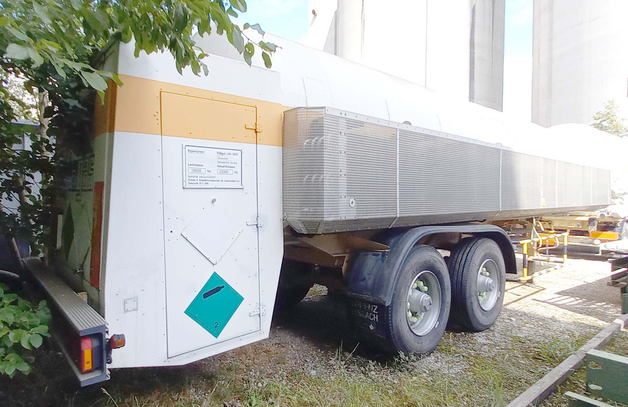 Cryolor Gas tank semi-trailer cryogenic used for oxygen, nitrogen, argon, CO2, carbon dioxide, LIN, LOX, LAR - סמיטריילר מכל: תמונה 4 Cryolor Gas tank semi-trailer cryogenic used for oxygen, nitrogen, argon, CO2, carbon dioxide, LIN, LOX, LAR - סמיטריילר מכל: תמונה 4