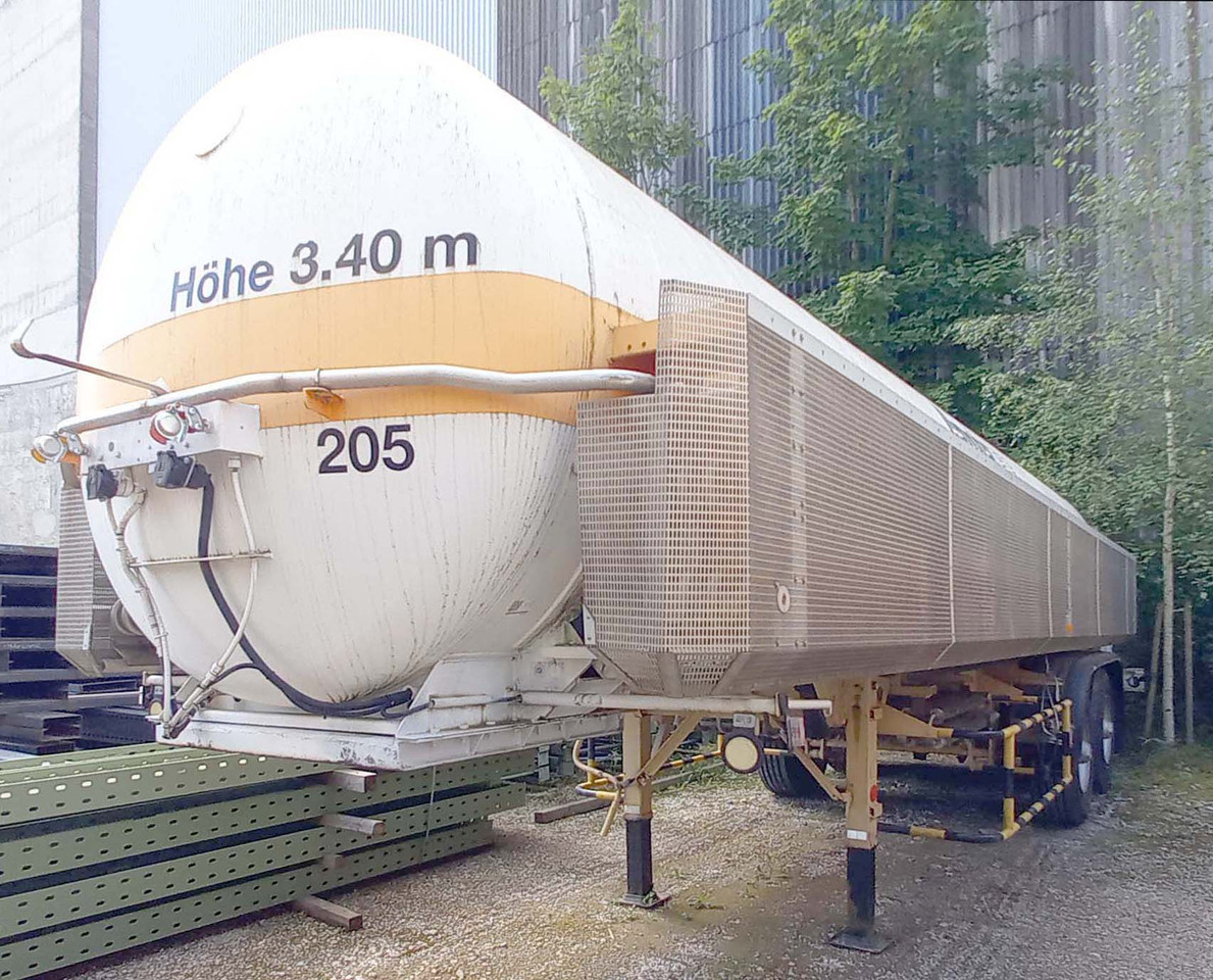 Cryolor Gas tank semi-trailer cryogenic used for oxygen, nitrogen, argon, CO2, carbon dioxide, LIN, LOX, LAR - סמיטריילר מכל: תמונה 2 Cryolor Gas tank semi-trailer cryogenic used for oxygen, nitrogen, argon, CO2, carbon dioxide, LIN, LOX, LAR - סמיטריילר מכל: תמונה 2