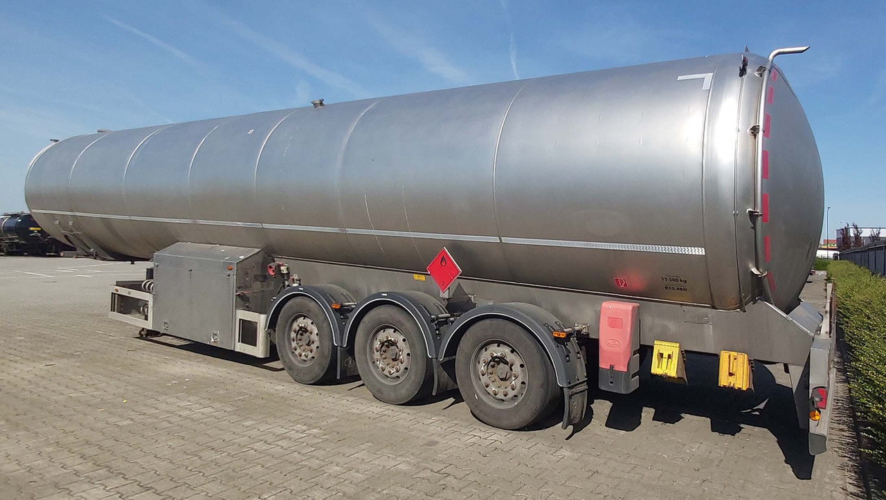 INDOX Gas tank semi-trailer cryogenic used for LNG, Methan, Methane, ethylene, nitrogen. - סמיטריילר מכל: תמונה 3 INDOX Gas tank semi-trailer cryogenic used for LNG, Methan, Methane, ethylene, nitrogen. - סמיטריילר מכל: תמונה 3