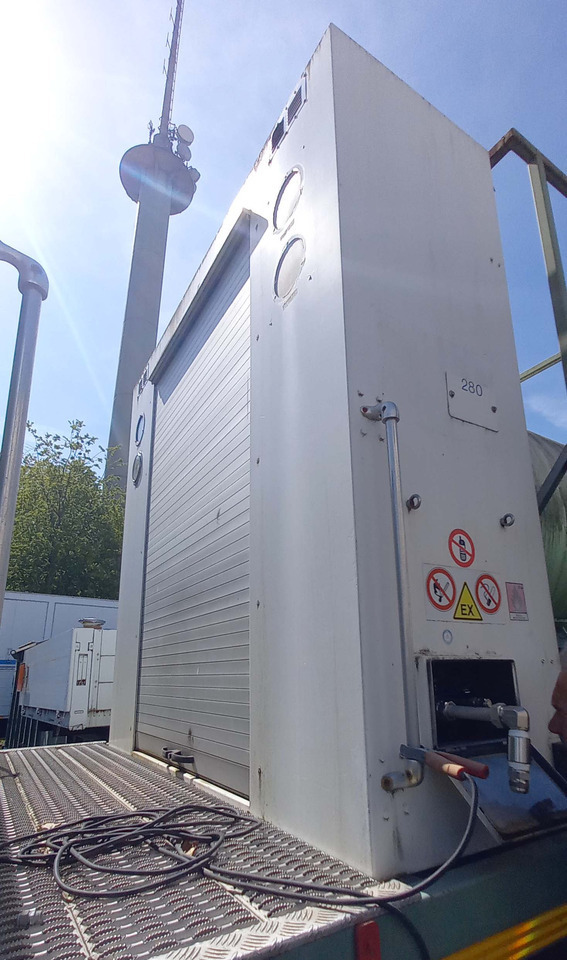 Messer Griesheim Gas tank semi-trailer used for LNG/CNG mobile filling station Methan Gas Cryogenic - סמיטריילר מכל: תמונה 3 Messer Griesheim Gas tank semi-trailer used for LNG/CNG mobile filling station Methan Gas Cryogenic - סמיטריילר מכל: תמונה 3