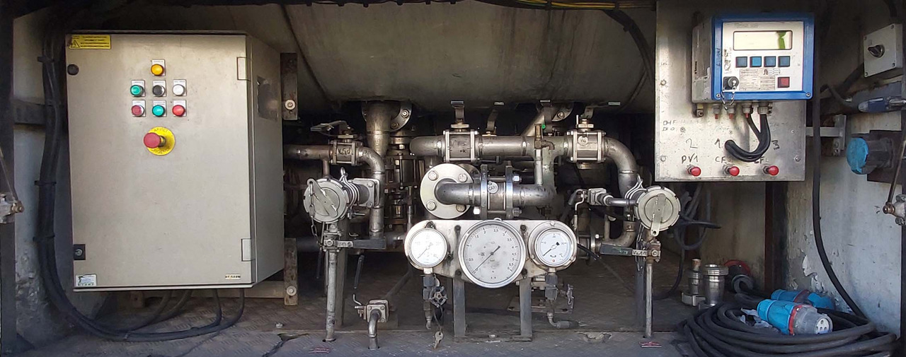 ROBINE Gas tank semi-trailer used for CO2, Carbon dioxide - סמיטריילר מכל: תמונה 5 ROBINE Gas tank semi-trailer used for CO2, Carbon dioxide - סמיטריילר מכל: תמונה 5