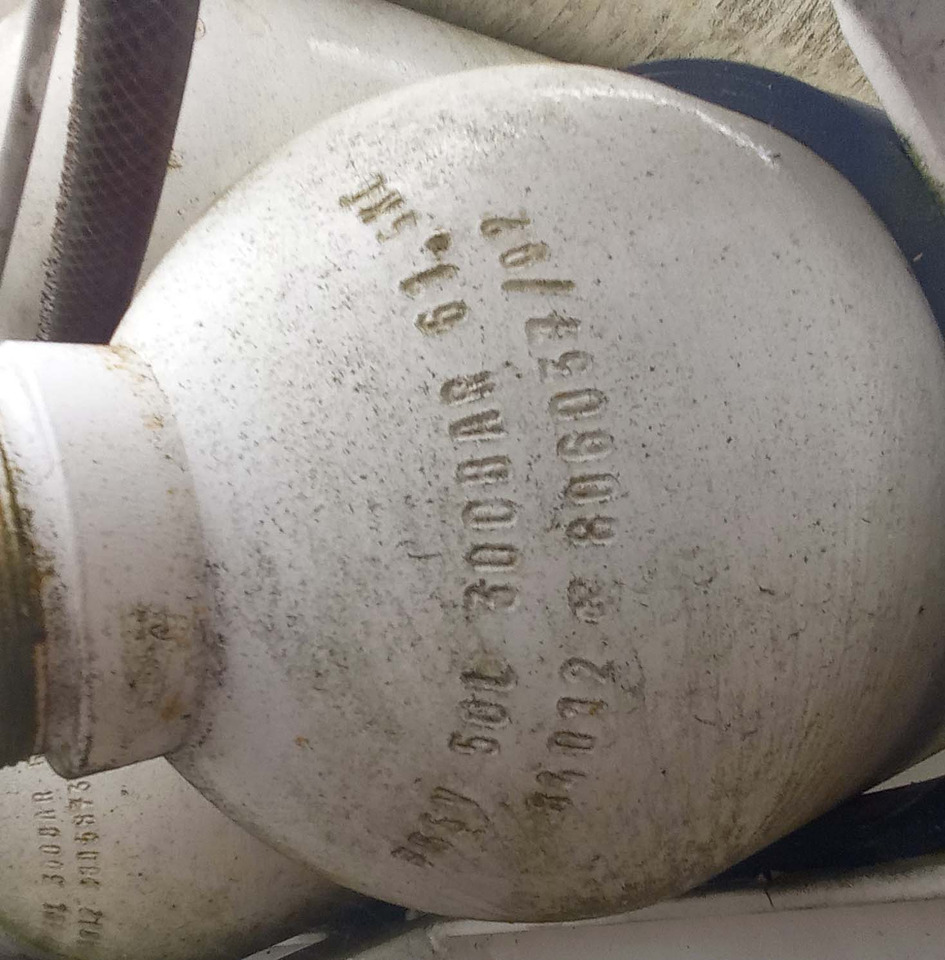 SAMRO Gas semi-trailer tube used for CNG Methane Erdgas 200 Bar - קרון נגרר: תמונה 5 SAMRO Gas semi-trailer tube used for CNG Methane Erdgas 200 Bar - קרון נגרר: תמונה 5