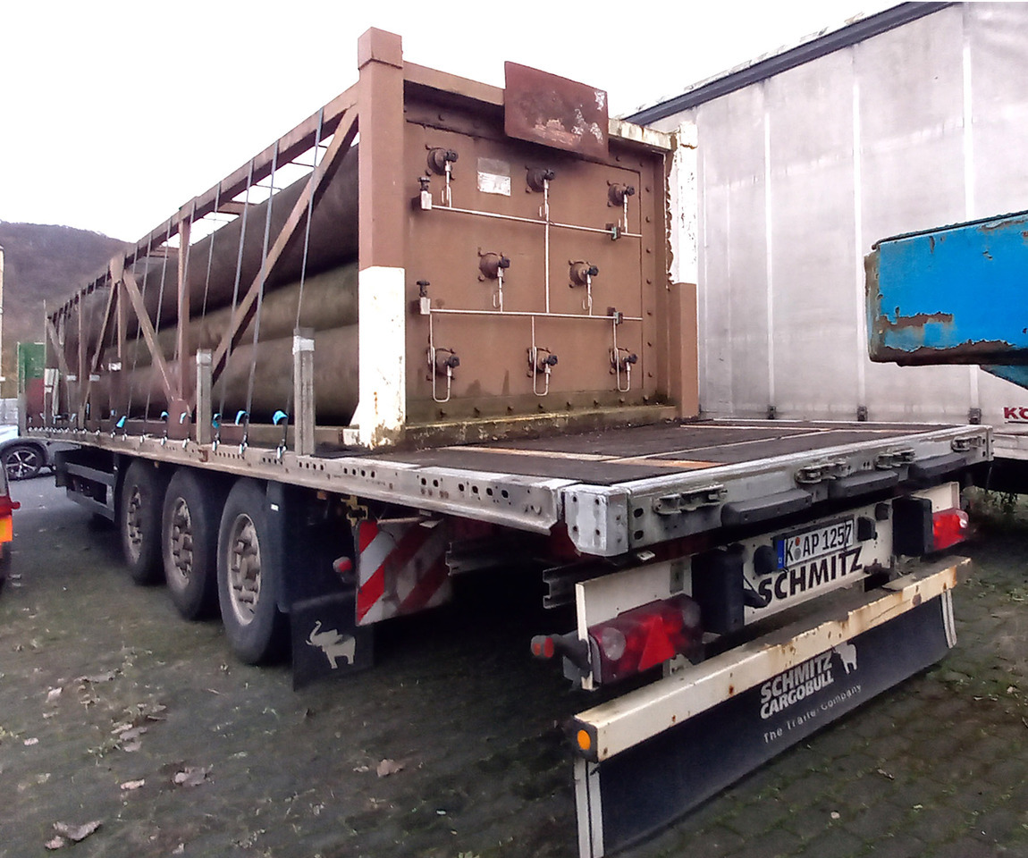 SCHMITZ semi trailer for helium, hydrogen, oxygen, nitrogen, argon, methan, CNG - סמיטריילר: תמונה 4 SCHMITZ semi trailer for helium, hydrogen, oxygen, nitrogen, argon, methan, CNG - סמיטריילר: תמונה 4
