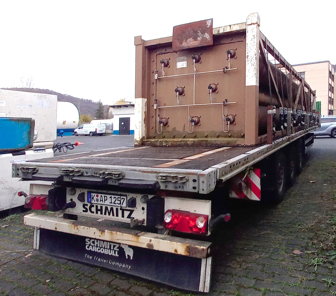 SCHMITZ semi trailer for helium, hydrogen, oxygen, nitrogen, argon, methan, CNG - סמיטריילר: תמונה 3 SCHMITZ semi trailer for helium, hydrogen, oxygen, nitrogen, argon, methan, CNG - סמיטריילר: תמונה 3