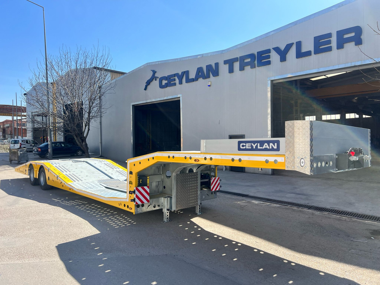 CEYLAN 2 AXLE TRUCK CARRIER - סמיטריילר: תמונה 4 CEYLAN 2 AXLE TRUCK CARRIER - סמיטריילר: תמונה 4