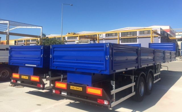 CEYLAN 3 AXLES FLATBED&PLATFORM WITH SIDE COVER - סמיטריילר צד נופל/ שטוח: תמונה 5 CEYLAN 3 AXLES FLATBED&PLATFORM WITH SIDE COVER - סמיטריילר צד נופל/ שטוח: תמונה 5
