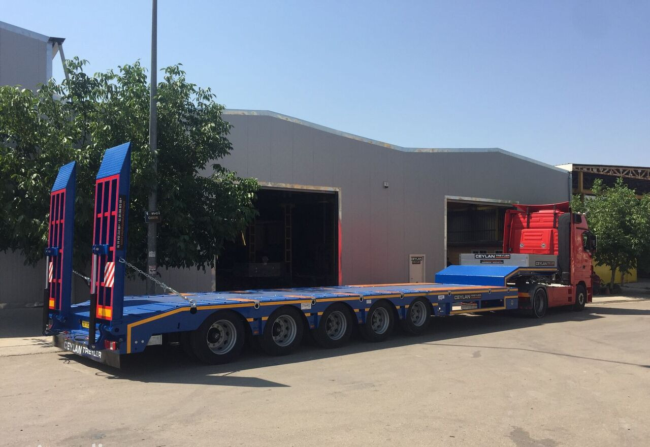 CEYLAN 3 AXLES STANDART & EXTENDABLE LOWBED - סמיטריילר עם מטען נמוך: תמונה 4 CEYLAN 3 AXLES STANDART & EXTENDABLE LOWBED - סמיטריילר עם מטען נמוך: תמונה 4