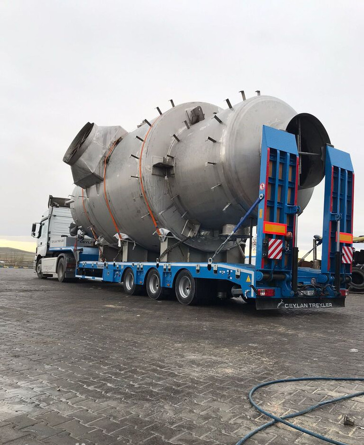 CEYLAN 3 AXLES STANDART & EXTENDABLE LOWBED - סמיטריילר עם מטען נמוך: תמונה 4 CEYLAN 3 AXLES STANDART & EXTENDABLE LOWBED - סמיטריילר עם מטען נמוך: תמונה 4