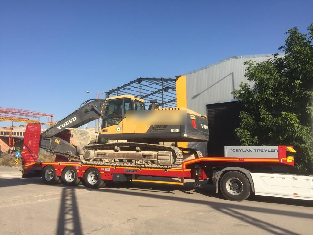 CEYLAN 3 AXLES STANDART & EXTENDABLE LOWBED - סמיטריילר עם מטען נמוך: תמונה 5 CEYLAN 3 AXLES STANDART & EXTENDABLE LOWBED - סמיטריילר עם מטען נמוך: תמונה 5